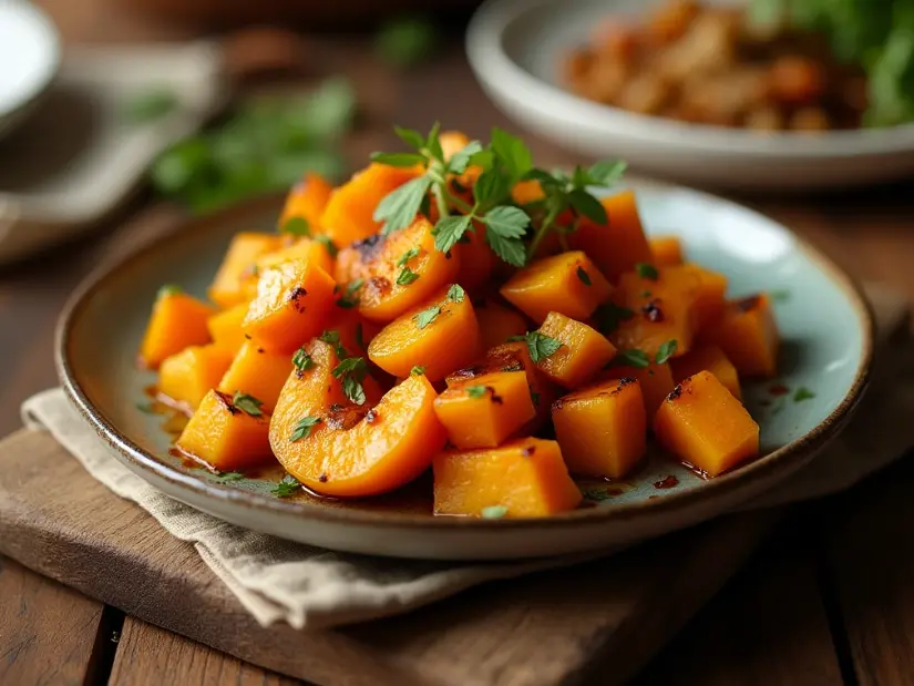 Butternut pour la cuisson au four