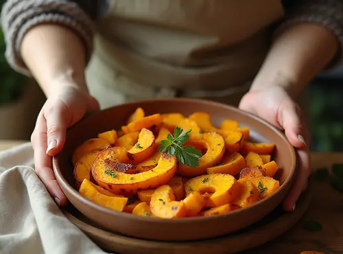 recette Butternut au Four