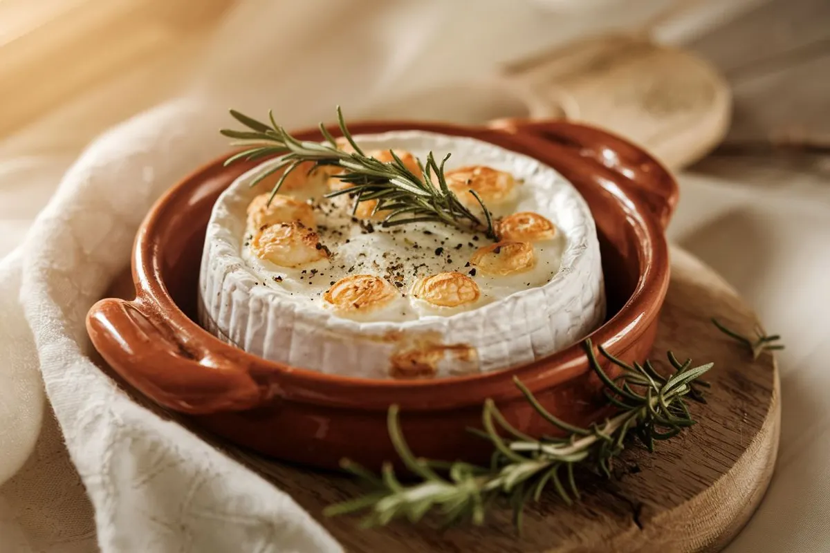 Camembert au four