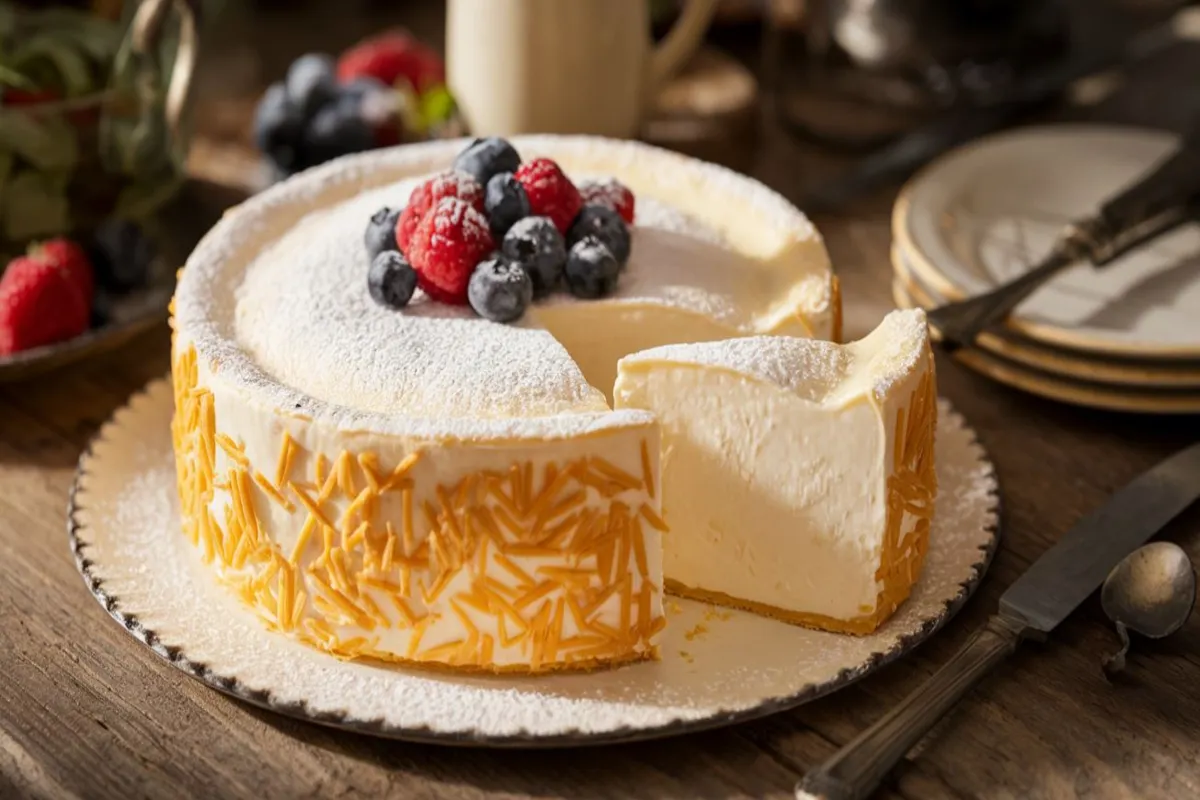 Gâteau au Fromage Blanc