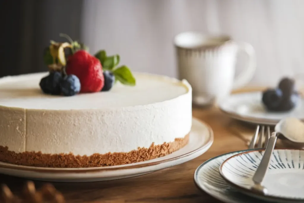 Gateau au Fromage Blanc 1 Gâteau au Fromage Blanc: Les 5 Secrets Incroyablement Délicieux