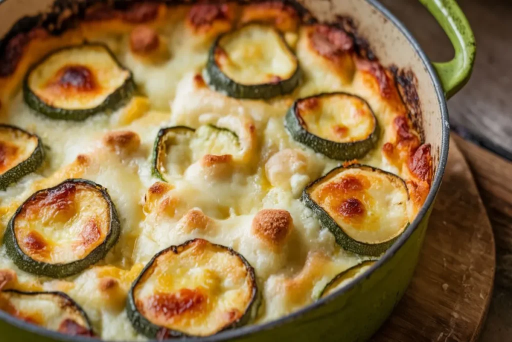 Gratin de Courgettes 1 Gratin de Courgettes : Une recette délicieuse et facile à préparer