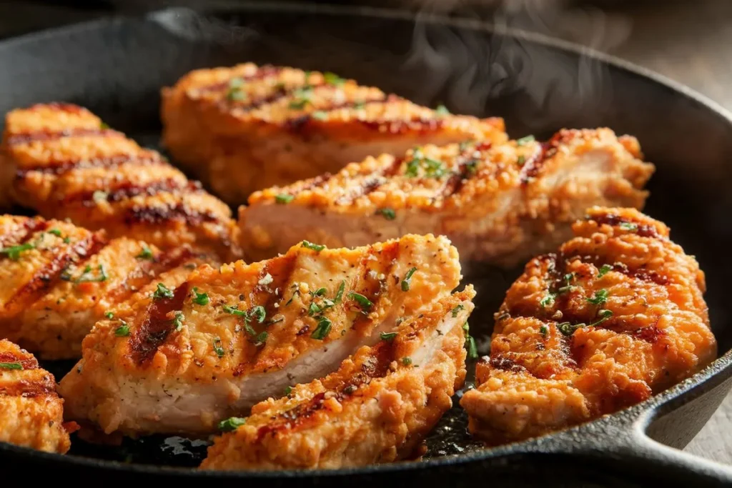 Pourquoi LAiguillette de Poulet a la Poele Est le Plat Parfait pour les Soirees 1 Pourquoi l'aiguillette de poulet à la poêle est le plat parfait pour les soirées?