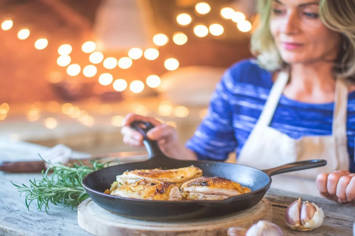 Pourquoi L'Aiguillette de Poulet à la Poêle Est le Plat Parfait pour les Soirées