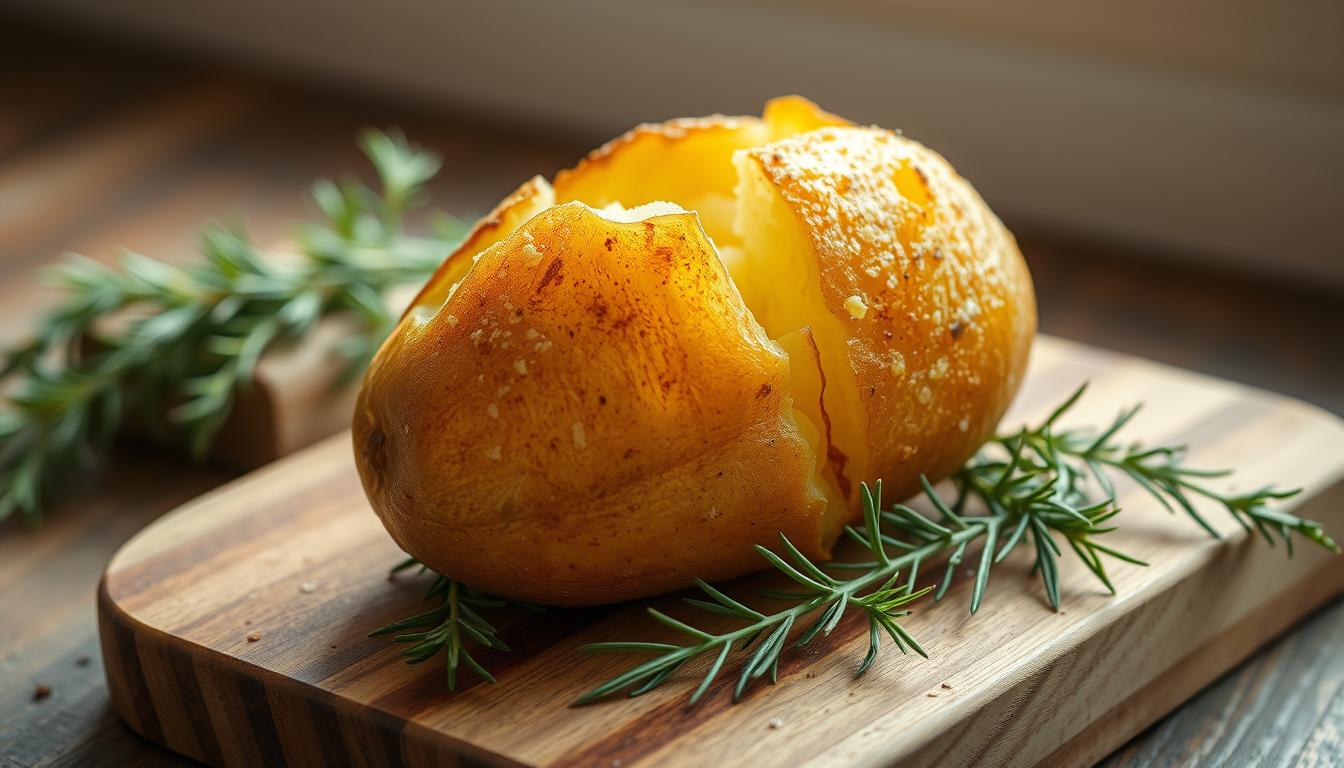 cuisson pomme de terre