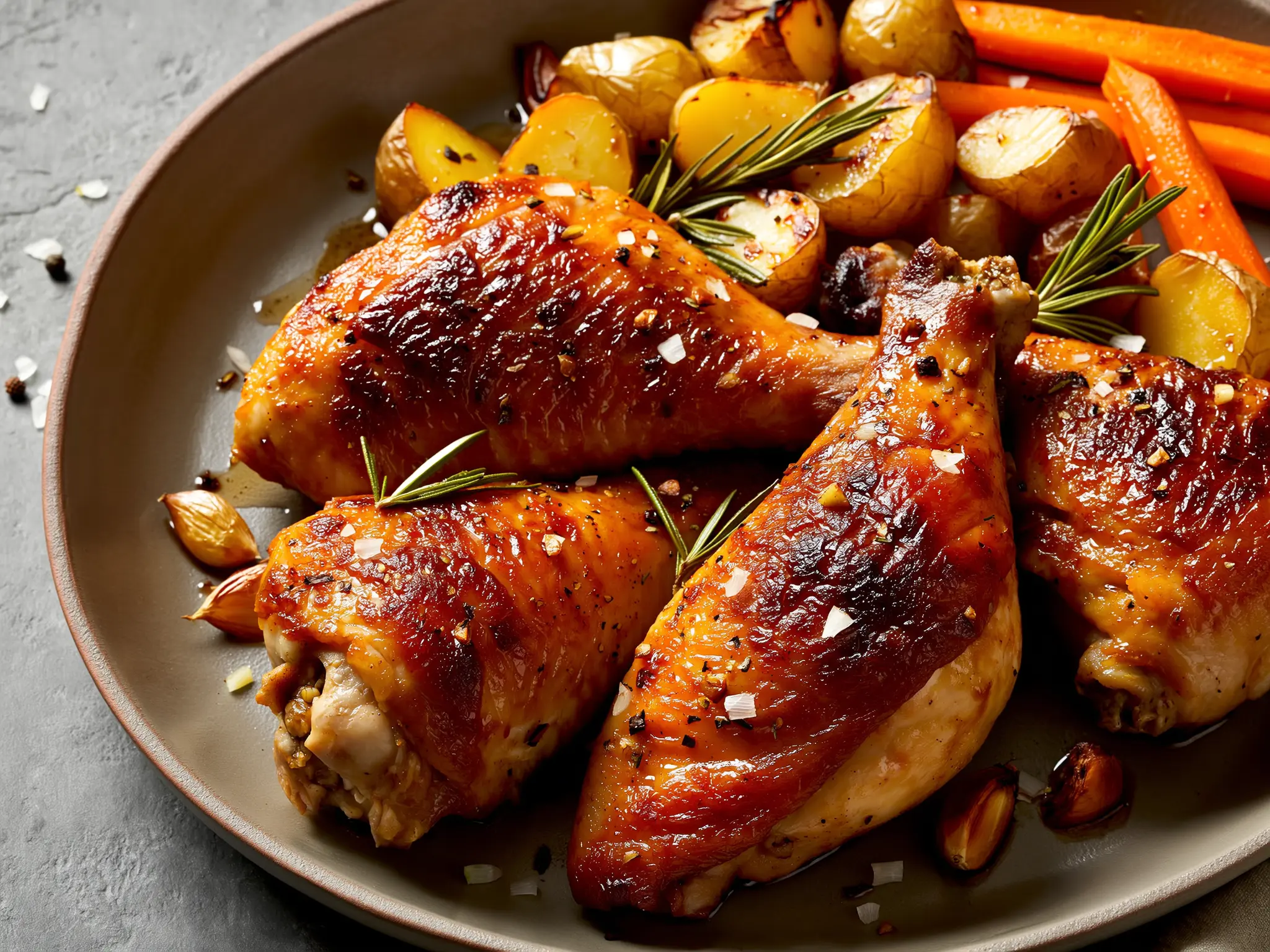 Recette de Poulet Parfaite